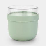 Brabantia make take morgenmadsskål 0,5l jadegrøn