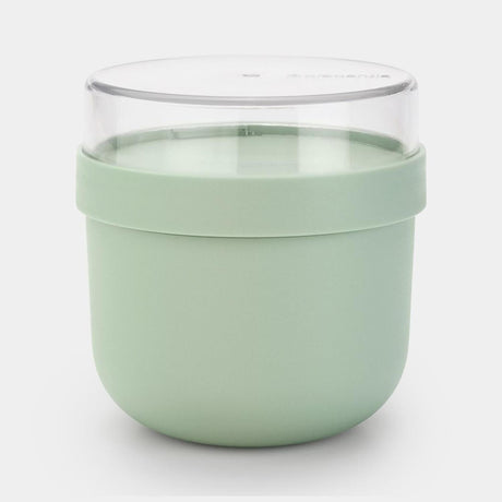 Brabantia make take morgenmadsskål 0,5l jadegrøn