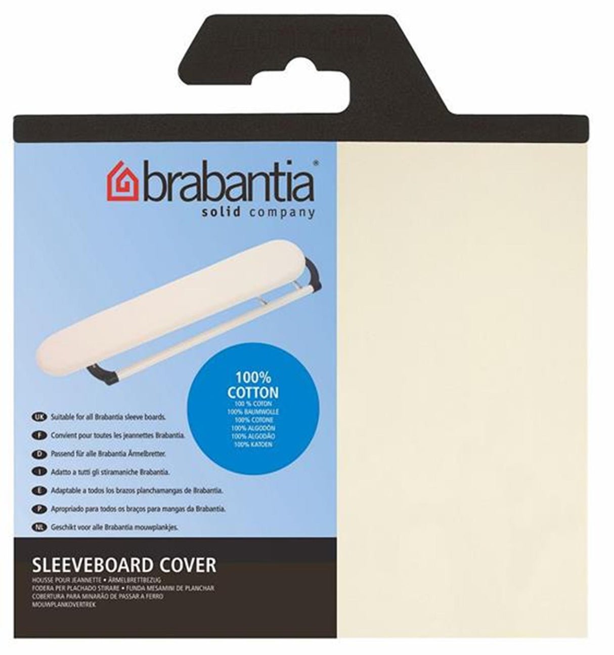 Brabantia cover til sleeve board lub 60x10 cm