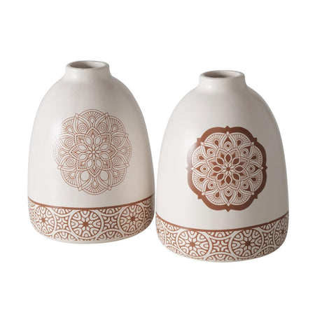 Boltze home vase lertøj h16cm chakra