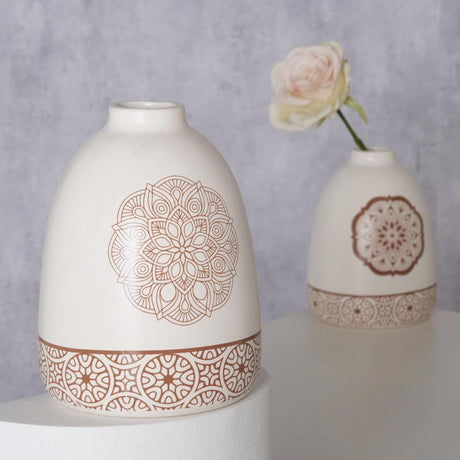 Boltze home vase lertøj h16cm chakra