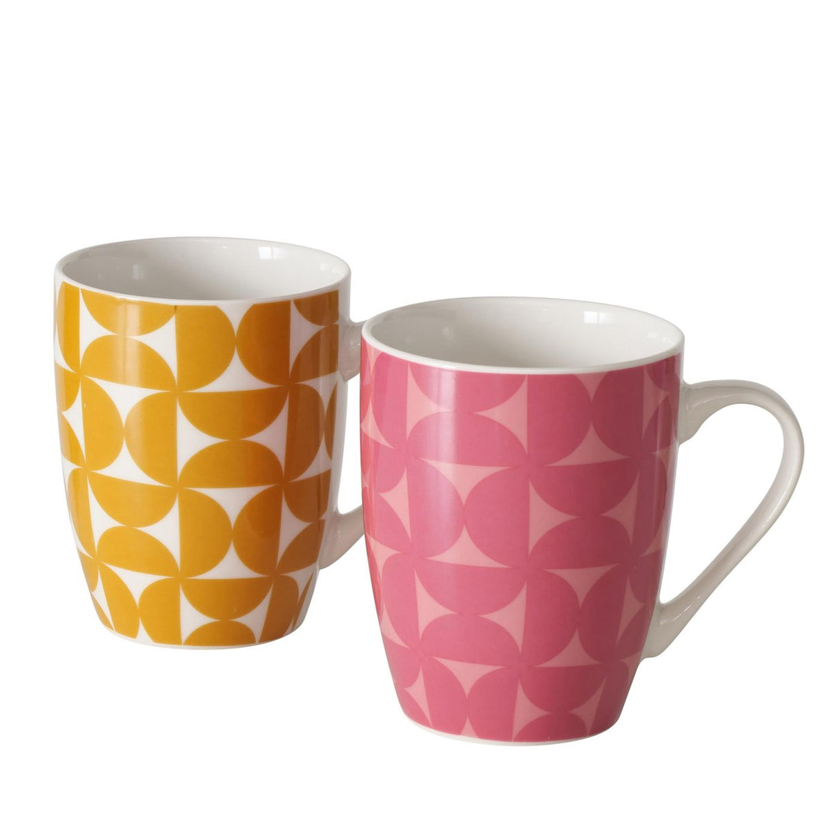 Boltze home kop 350 ml porcelæn retro