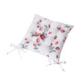 Boltze hjemmesædehynde jordbær 'emily' polyester 40x40x7cm