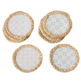 Boltze home coaster portofino 4-delt