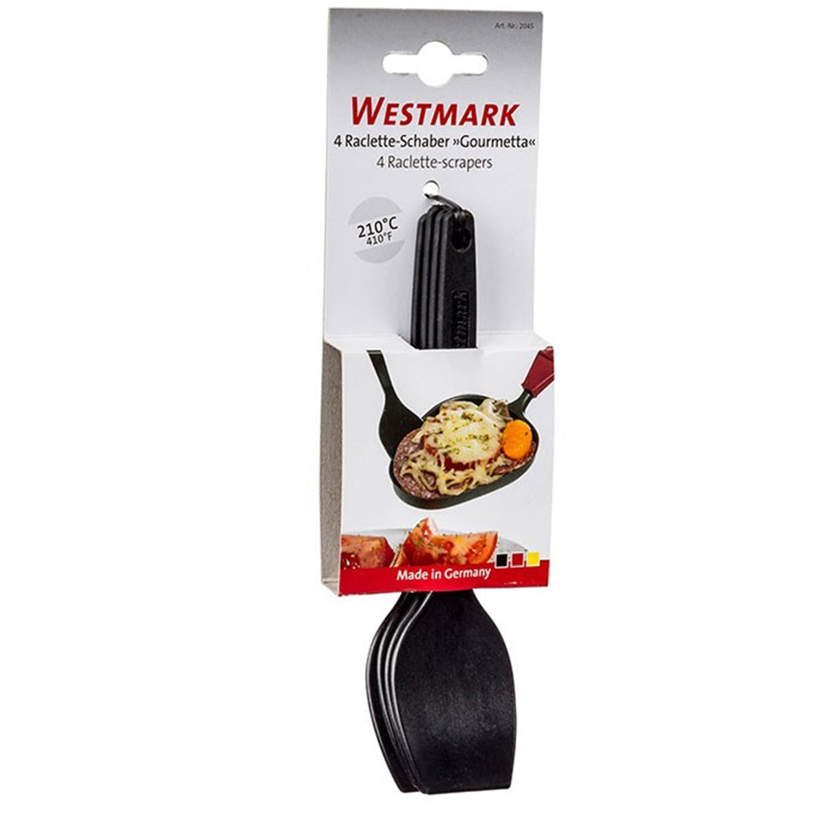 Westmark gourmet spatler 17cm sæt med 4 stk.
