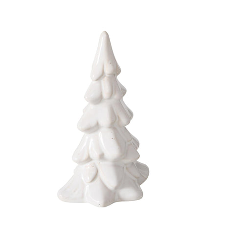 Boltze home deco juletræ cristo sten h14,5cm hvid