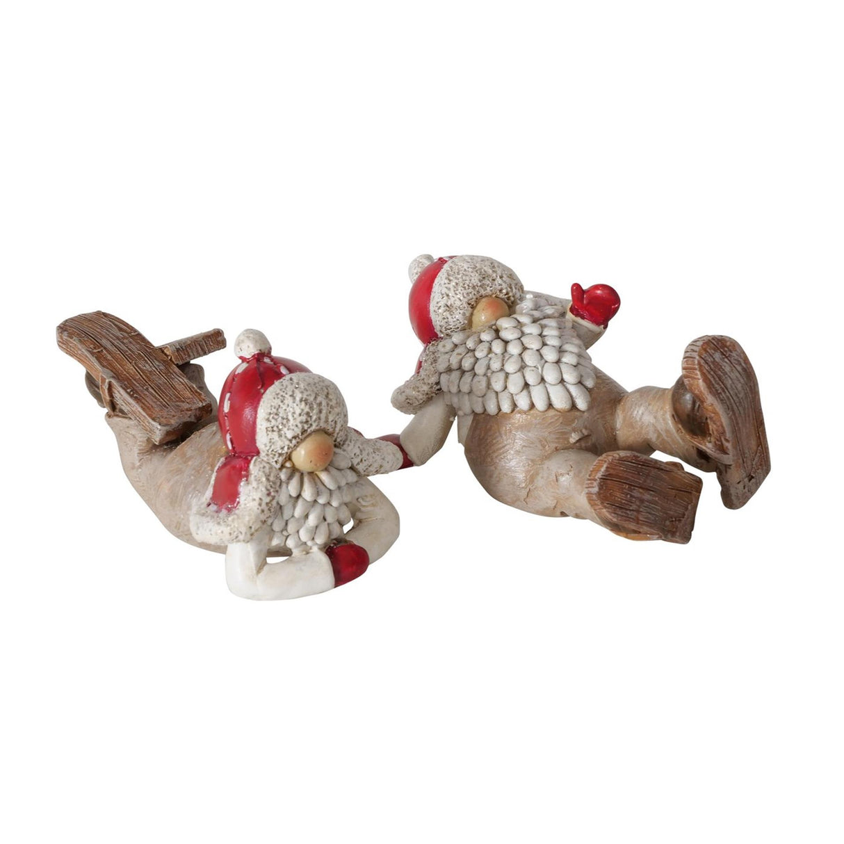 Boltze home gnome roland syntetisk harpiks 9x5cm