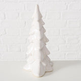 Boltze home deco juletræ cristo sten h20cm hvid