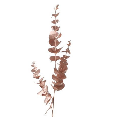 Boltze home kunstig gren eukalyptus pink h81cm