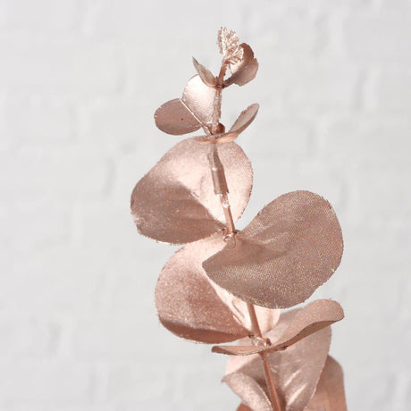 Boltze home kunstig gren eukalyptus pink h81cm