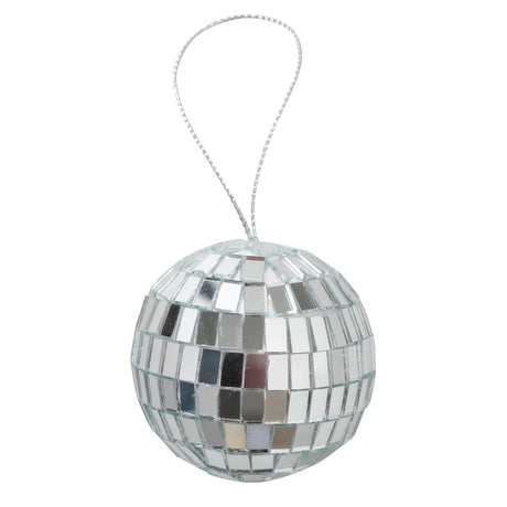 Boltze home julekugle disco glas 5x5cm 6 stk