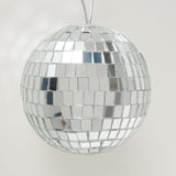 Boltze home julekugle disco glas 10x10cm
