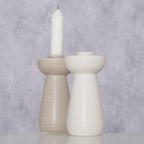 Boltze home lysestage galina ø7xh14cm