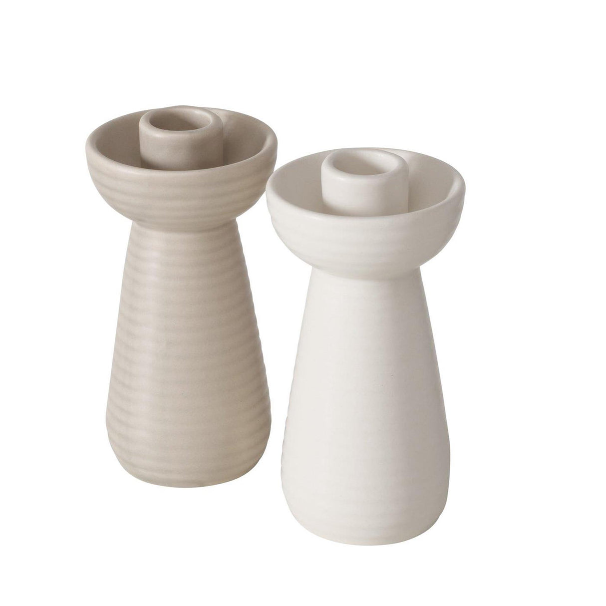 Boltze home lysestage galina ã˜7xh14cm 2 assorteret