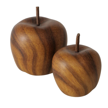 Boltze home deco æblesæt med 2 stk