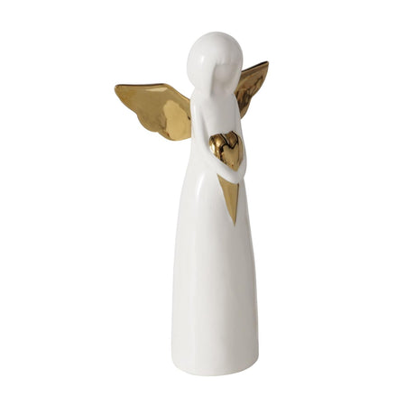 Boltze home englefigur tatjana porcelæn h25cm