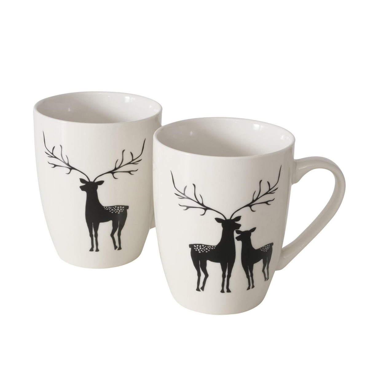 Boltze hjemmekrus rensdyr wilbur h10,5cm porcelæn