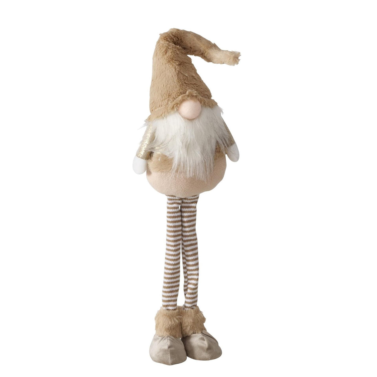 Boltze home gnome marvo med dinglende ben h69cm