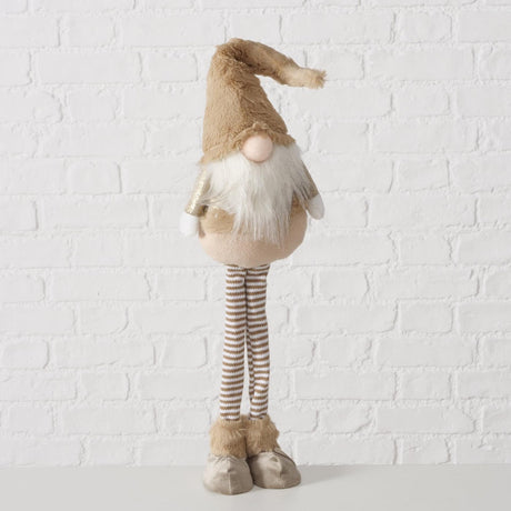 Boltze home gnome marvo med dinglende ben h69cm