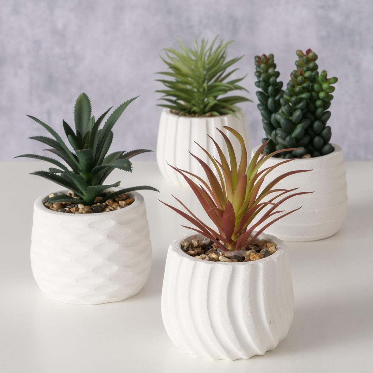 Boltze hjemme kunstig plante yucatan h14cm