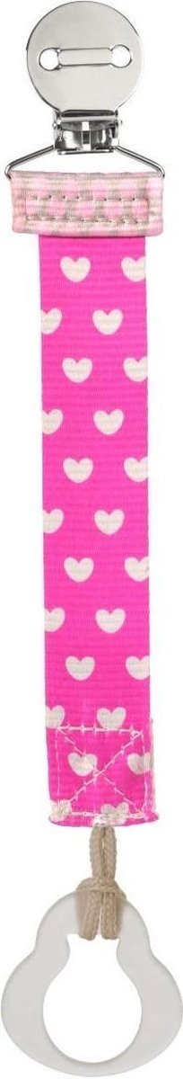 Chicco suttekæde piger 14,6 cm polyester pink