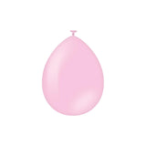 Paperdreams balloner 10 stk, - baby pink latex