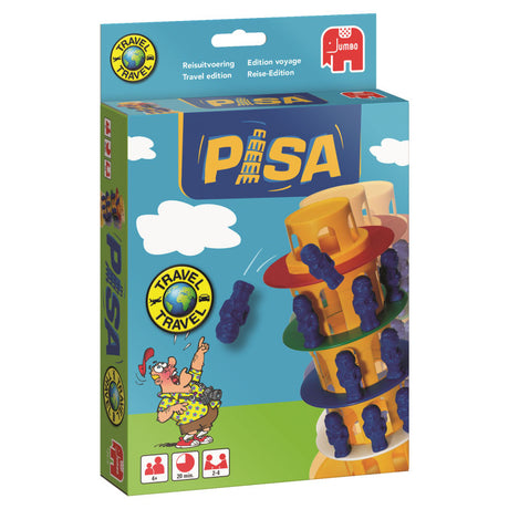 Jumbo tower of pisa rejsespil