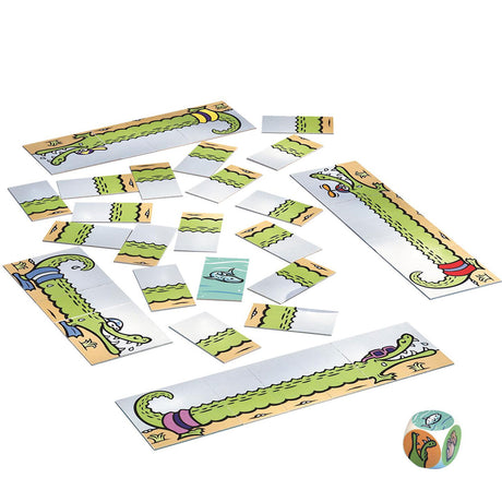 Jumbo playtime croco loko memo spil