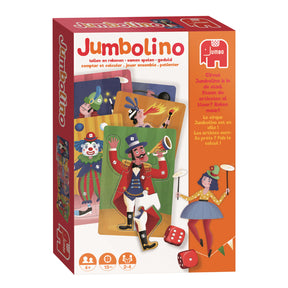 Jumbo lino puslespil terningespil