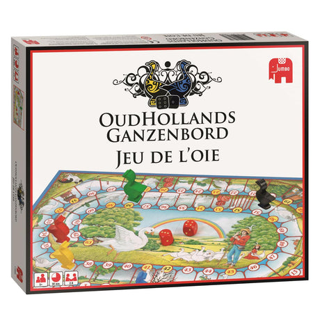 Jumbo gåsebræt nl fr - brætspil