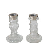 Boltze home lysestage moline h11,5cm klart glas