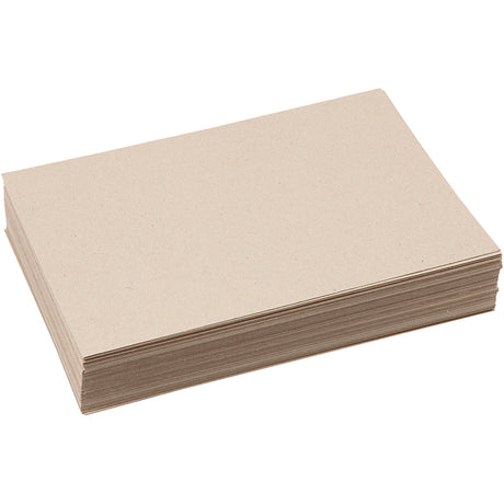 Creativ virksomhed https: www.cchobby.nl recycled-karton-a4-sheet-210x297-mm-225-gr-gray-brown-125-sheet-1-box