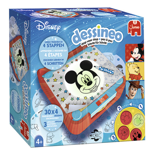 Jumbo dessineo tegning projektor