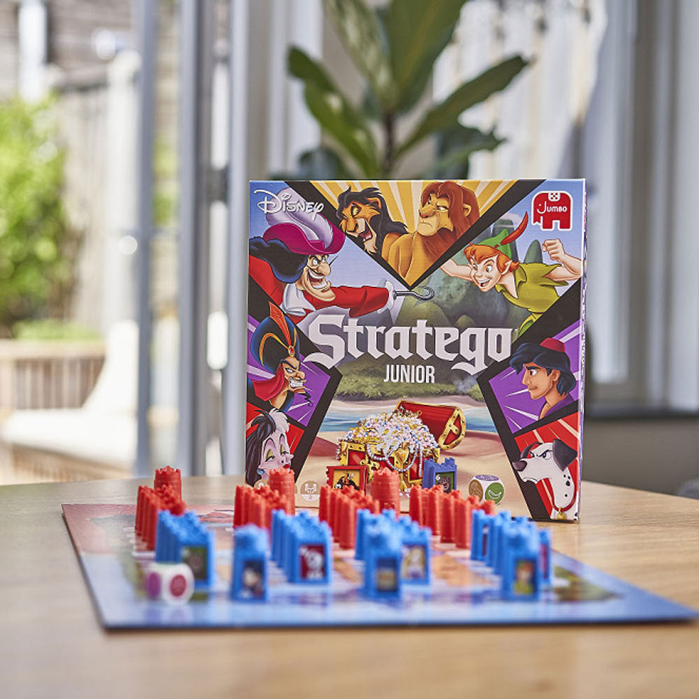 Stratego jumbo junior disney brætspil