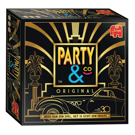 Jumbo party co originalt jubilæumsbrætspil