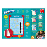 Jumbo Dessineo -figurer Trin for trin Tegning Board