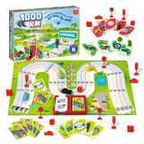 Jumbo 1000 km brætspil - brætspil til børn