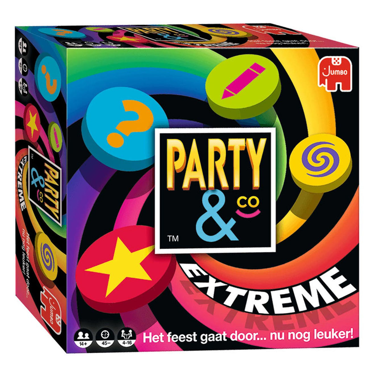 Jumbo party co ekstremt brætspil
