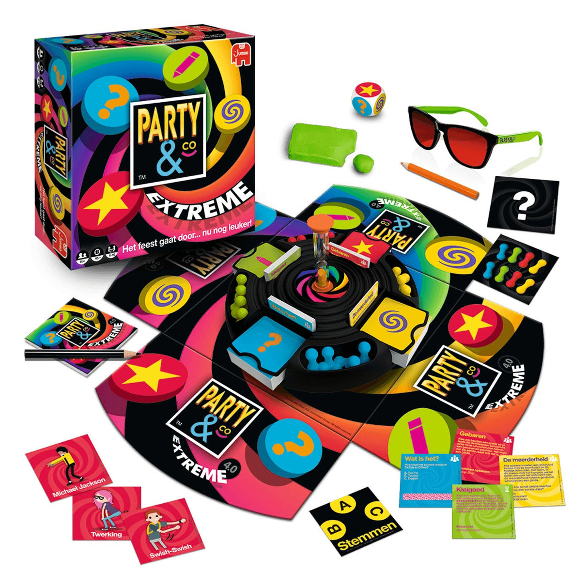 Jumbo party co ekstremt brætspil