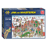 Jan van Haasteren puslespil - Julemandens landsby, 5000 stk.