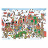 Jan van Haasteren puslespil - Julemandens landsby, 5000 stk.