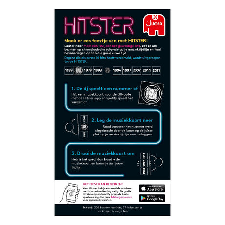 Jumbo hitster spil (nl)
