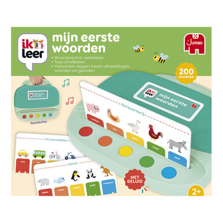 Jeg lærer jumbo - - mine første ord - pædagogisk legetøj fra 2 år