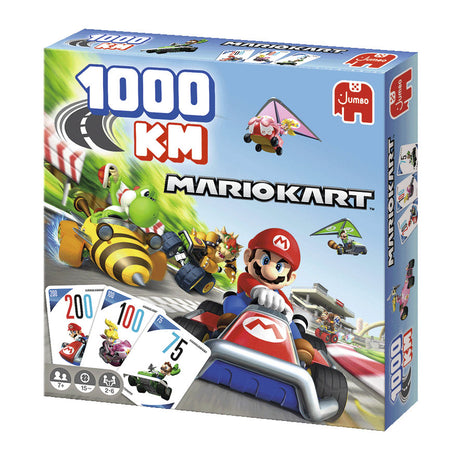 Jumbo - 1000 km - mario kart - brætspil