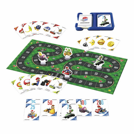 Jumbo - 1000 km - mario kart - brætspil