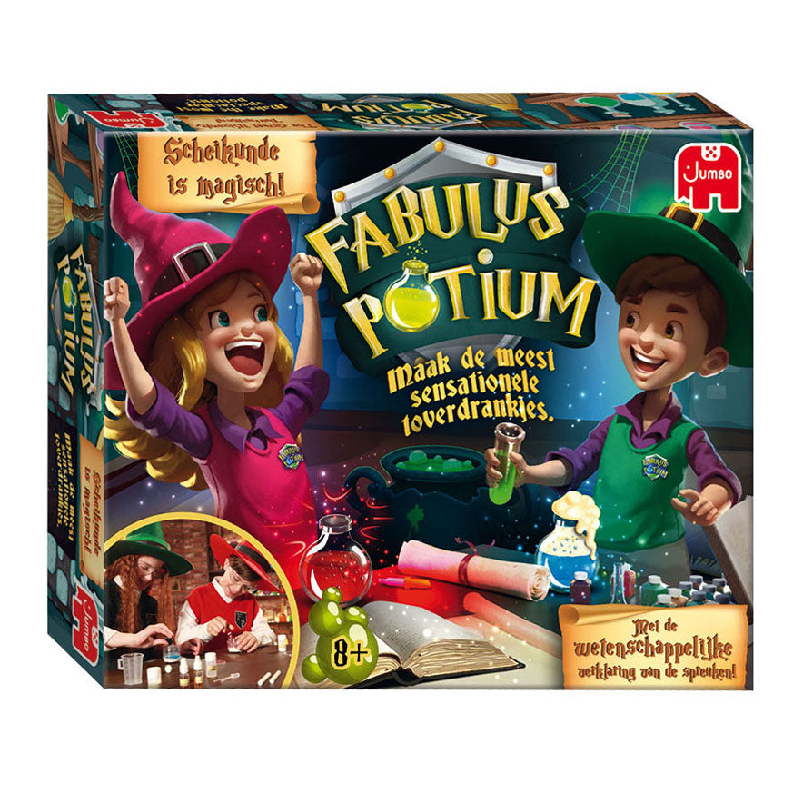 Jumbo fabulus potium eksperimenter sæt