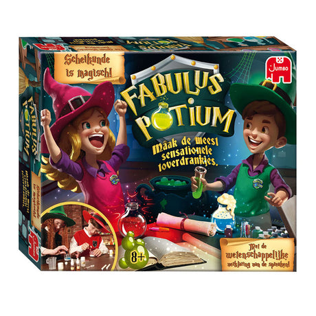 Jumbo fabulus potium eksperimenter sæt
