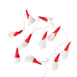 Boltze home string lighting gnome 10 LED på batteri med timer l165cm