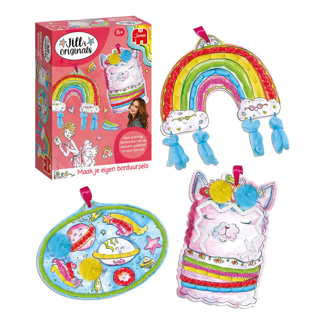 Jumbo Jill laver dit eget broderi