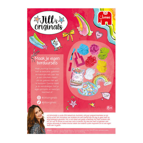 Jumbo Jill laver dit eget broderi